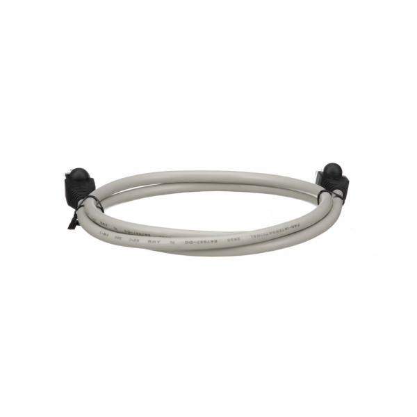 Altivar - câble pour terminal déporté - 1m - accessoires associés : VW3M1701, VW3A1101 - raccordement électrique : 2 connecteurs mâles RJ45 - visuel 1