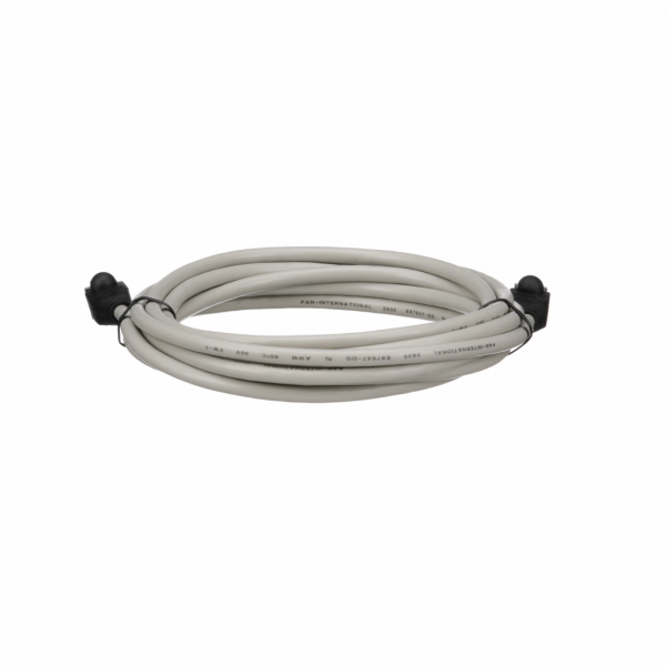Altivar - câble pour terminal déporté - 3m - accessoires associés : VW3M1701, VW3A1101 - raccordement électrique : 2 connecteurs mâles RJ45 - visuel 1