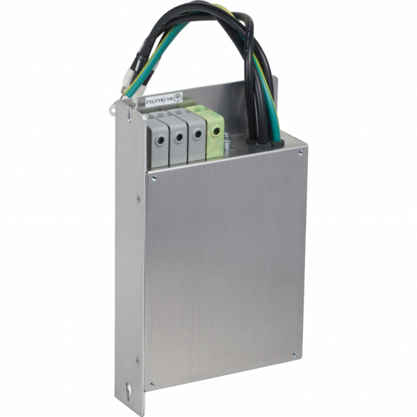 Altivar - filtre CEM - 47A - triphasé - pour filtre d'interférence radio d'entrée - IP20, IP41 - raccordement électrique : bornier 25 mm² AWG 2 - visuel 2
