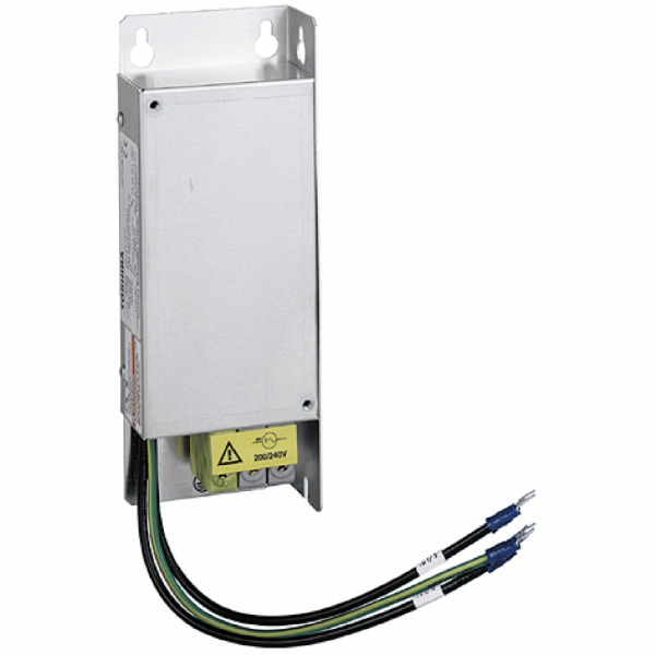Altivar - filtre CEM - 47A - triphasé - pour filtre d'interférence radio d'entrée - IP20, IP41 - raccordement électrique : bornier 25 mm² AWG 2 - visuel 4