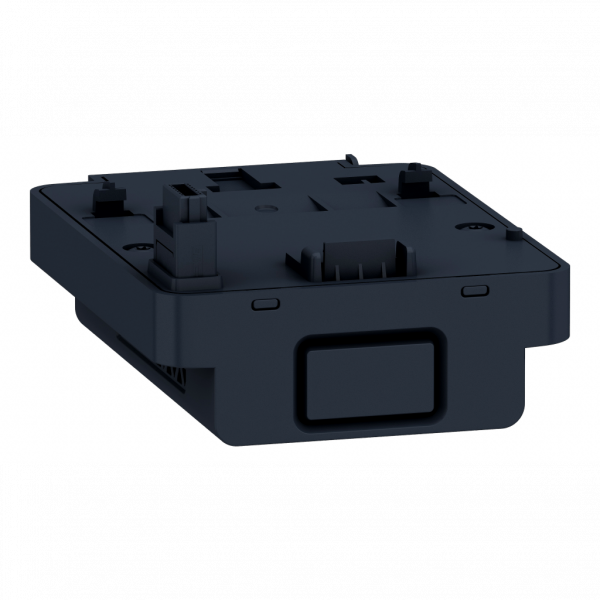 Altivar - module d'adaptation pour carte communication - ATV320C format compact - compatibilité : Altivar Machine ATV320 - avec adaptateur mécanique avec connecteur enfichable, câble de mise à la terre - visuel 2