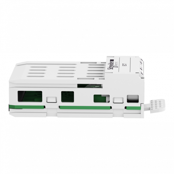 Altivar - module de communication Ethercat - compatibilité : Altivar Process Modular, Altivar Machine ATV340 sauf variateurs Sercos, ATV320, Altivar Process ATV900, Altivar 32, Lexium 32 - raccordement : 2 connecteurs RJ45 - visuel 3
