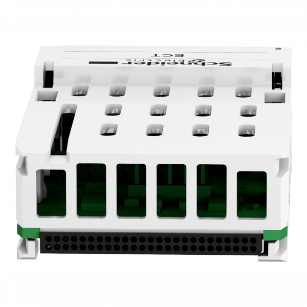 Altivar - module de communication Ethercat - compatibilité : Altivar Process Modular, Altivar Machine ATV340 sauf variateurs Sercos, ATV320, Altivar Process ATV900, Altivar 32, Lexium 32 - raccordement : 2 connecteurs RJ45 - visuel 2