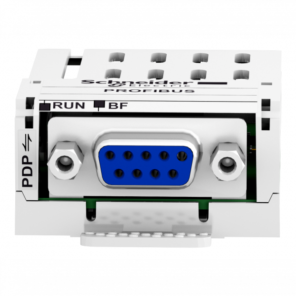 Altivar - carte communication - option Profibus dp v1 - pour ATV32/Lexium 32 - compat. : Altivar 32, Altivar Machine ATV320, ATV340 sauf var. Sercos, Altivar Easy 610, Lexium 32, Altivar Process ATV900, ATV600, Altivar Process Modular - visuel 1