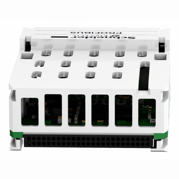 Altivar - carte communication - option Profibus dp v1 - pour ATV32/Lexium 32 - compat. : Altivar 32, Altivar Machine ATV320, ATV340 sauf var. Sercos, Altivar Easy 610, Lexium 32, Altivar Process ATV900, ATV600, Altivar Process Modular - visuel 2