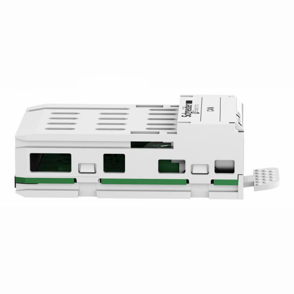 Altivar - carte communication - option CANopen 2xRJ45 - pour ATV32/Lexium 32 - compat. : Altivar 32, Altivar Machine ATV320, ATV340 sauf variateurs Sercos, Lexium 32, Altivar Process Modular, Altivar Process ATV900, ATV600 - racc. : 2 RJ45 - visuel 3