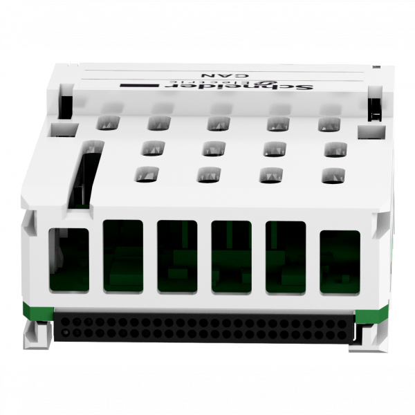 Altivar - carte communication - option CANopen 2xRJ45 - pour ATV32/Lexium 32 - compat. : Altivar 32, Altivar Machine ATV320, ATV340 sauf variateurs Sercos, Lexium 32, Altivar Process Modular, Altivar Process ATV900, ATV600 - racc. : 2 RJ45 - visuel 2