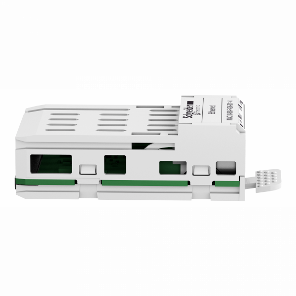 Altivar - carte électronique option Ethernet tcp/ip atv32 lxm 32 - compatibilité : Altivar Machine ATV320, Altivar 32, Lexium 32 - protocole de communication : Modbus TCP, Ethernet IP - vitesse de transmission : 10/100 Mbps - visuel 3