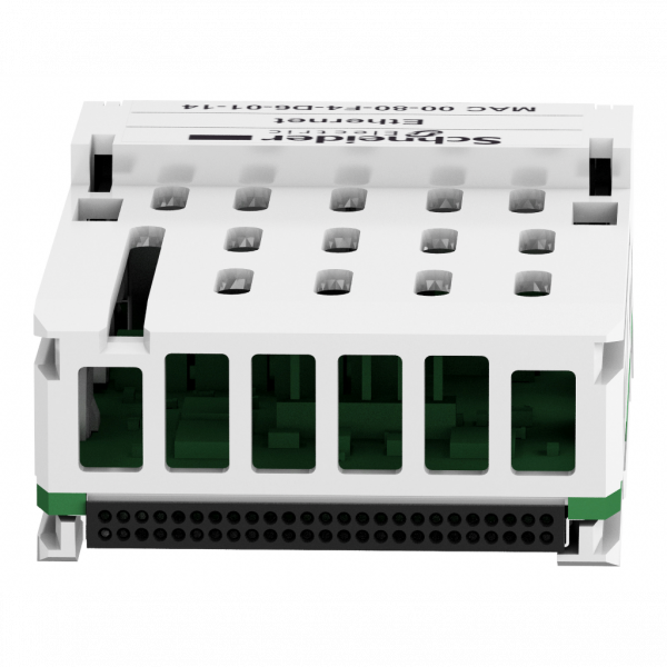 Altivar - carte électronique option Ethernet tcp/ip atv32 lxm 32 - compatibilité : Altivar Machine ATV320, Altivar 32, Lexium 32 - protocole de communication : Modbus TCP, Ethernet IP - vitesse de transmission : 10/100 Mbps - visuel 2