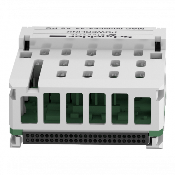 Altivar - Atv32 module de communication - bus de terrain - 2 connecteurs RJ45, Ethernet - protocole de communication : Ethernet Powerlink - compatibilité : Altivar Machine ATV320 et ATV340, Altivar 32, Altivar Process ATV600 et ATV900 - visuel 2