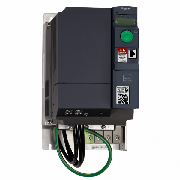 Altivar - filtre entrée CEM - 3phases - 500 V 49a - compatibilité : Altivar 32, Altivar Machine ATV320 - compatibilité filtre CEM : type 025 - visuel 1