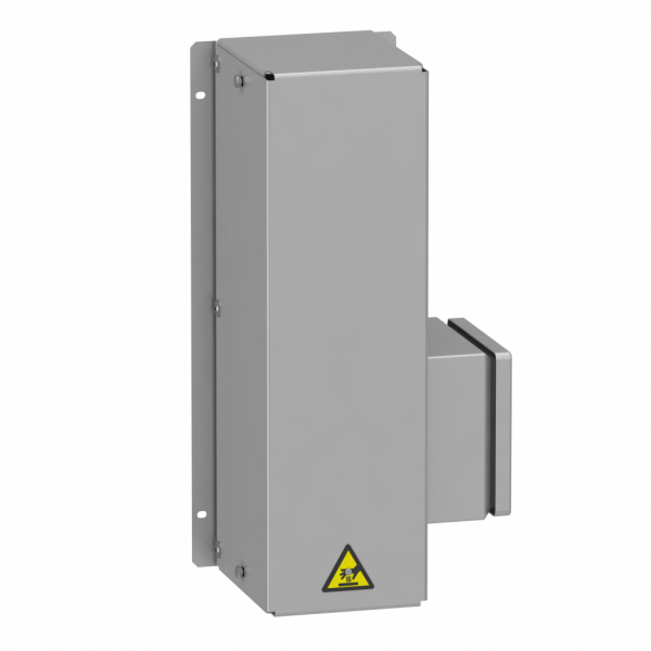 Altivar - résistance de freinage - 10ohms - 1,1kW - IP20 - H640mmxL190mmxP180mm - protection thermique via le variateur ou le contrôle de température à 120 °C - compatibilité : Altivar Process ATV900, Altivar Machine ATV340, ATV320 - visuel 1