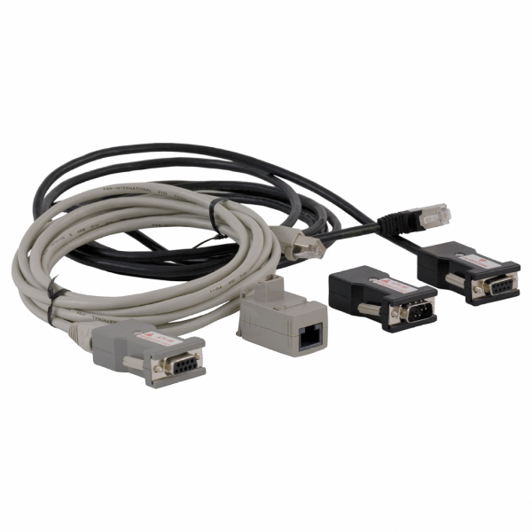 Altivar - kit de branchement multipoint Modbus pour port série PC - compatibilité : 	Altivar 11, 71Q, 212, CANopen, Twido, Altivar 61Q, 71, 61, 21, TeSys T, Altivar Machine ATV340 à l'exception des variateurs Sercos - visuel 1