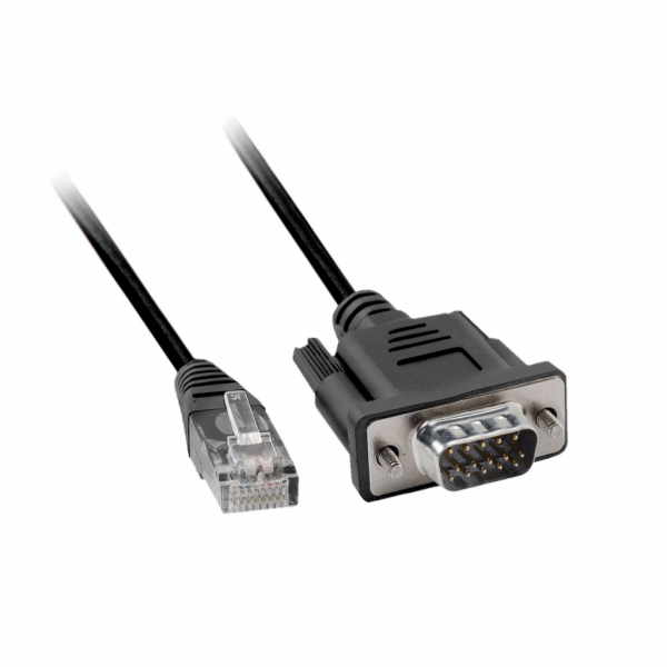 Altivar - câble pour raccordement série Modbus - 1xRJ45/1xSUB-D15 - 3m - accessoires associés : TSXSCA62, TSXSCA64 - visuel 1