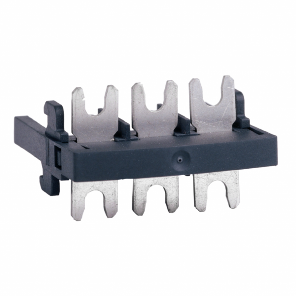 Altistart - connecteur puissance - entre TeSys U et Altistart U01 - connecteur électrique - accessoire associé : ATSU01N2..LT - pour démarreur progressif pour moteur asynchrone - visuel 1