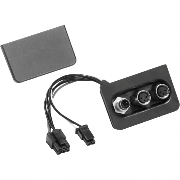 Lexium - insert pour l'interface de communication - Lxm accessoire -set de parenthèse - type d'entrée, sortie : 2 signaux E/S + 1 signal STO - visuel 1