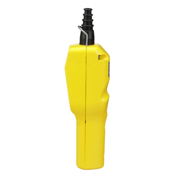 Harmony XACA - pistol grip - boîte pendante - 2 poussoirs - IP65 - type de circuit électrique : télécommande - couleur station de contrôle : jaune - visuel 4