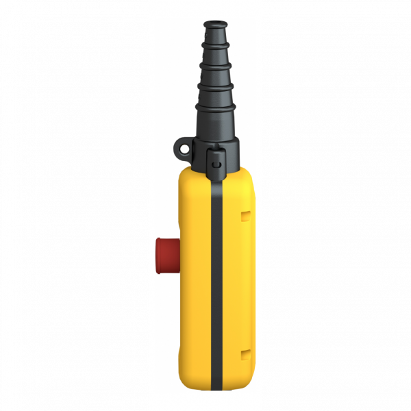 Harmony XACA - boîte pendante - 2 poussoirs 1 arrêt d'urgence - IP65 - type de circuit électrique : télécommande - couleur station de contrôle : jaune - pour contrôle du moteur de levage à 2 vitesses - visuel 4
