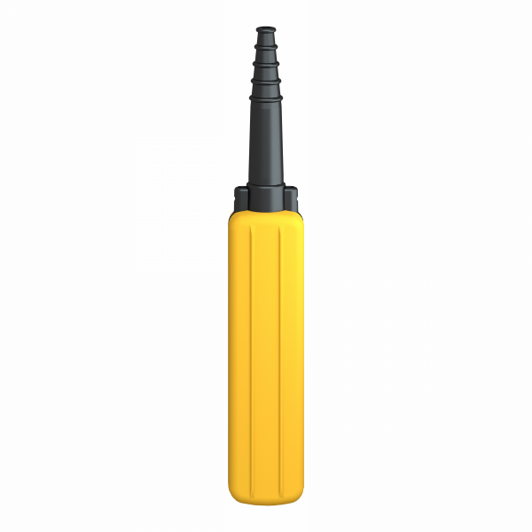 Harmony XACA - boîte pendante - 4 poussoirs 1 arrêt d'urgence - IP65 - type de circuit électrique : télécommande - couleur station de contrôle : jaune - visuel 2