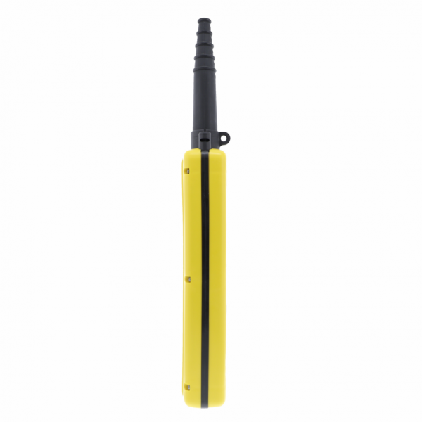 Harmony XACA - boîte pendante - 8 poussoirs - IP65 - type de circuit électrique : télécommande - couleur station de contrôle : jaune - contrôle du moteur de levage à 1 vitesse - avec interverrouillage mécanique entre paires - visuel 3