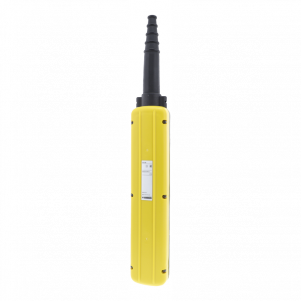 Harmony XACA - boîte pendante - 8 poussoirs - IP65 - type de circuit électrique : télécommande - couleur station de contrôle : jaune - contrôle du moteur de levage à 1 vitesse - avec interverrouillage mécanique entre paires - visuel 2