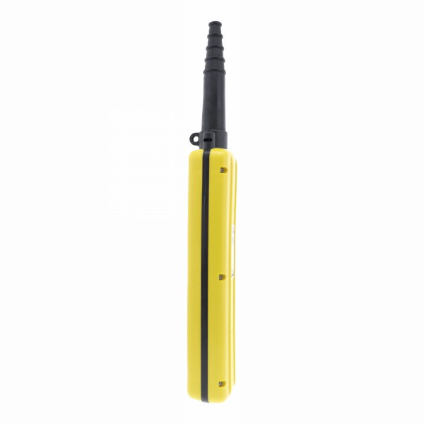 Harmony XACA - boîte pendante - 8 poussoirs - IP65 - type de circuit électrique : télécommande - couleur station de contrôle : jaune - contrôle du moteur de levage à 1 vitesse - avec interverrouillage mécanique entre paires - visuel 4