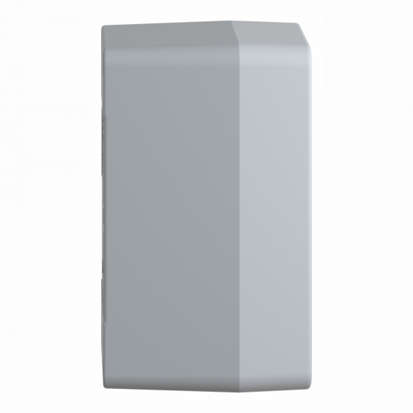 Harmony XAPA - boîte à boutons vide - plastique - sans perçage - taille plateau avant produit : 85 x 146 mm - profondeur utilisable : 83 mm - couleur de la base du boîtier et du capot : gris - IP65, IP69, IP69K - visuel 3