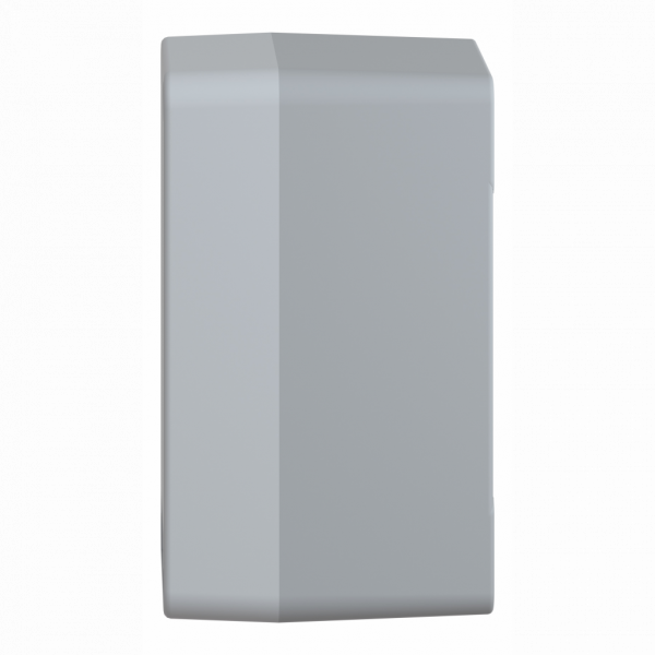 Harmony XAPA - boîte à boutons vide - plastique - sans perçage - taille plateau avant produit : 85 x 146 mm - profondeur utilisable : 83 mm - couleur de la base du boîtier et du capot : gris - IP65, IP69, IP69K - visuel 4