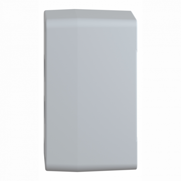 Harmony XAPA - boîte à boutons vide - plastique - 4 perçages en 2 colonnes - taille plateau avant produit : 85 x 146 mm - profondeur utilisable : 83 mm - couleur de la base du boîtier et du capot : gris - IP65, IP69, IP69K - visuel 4