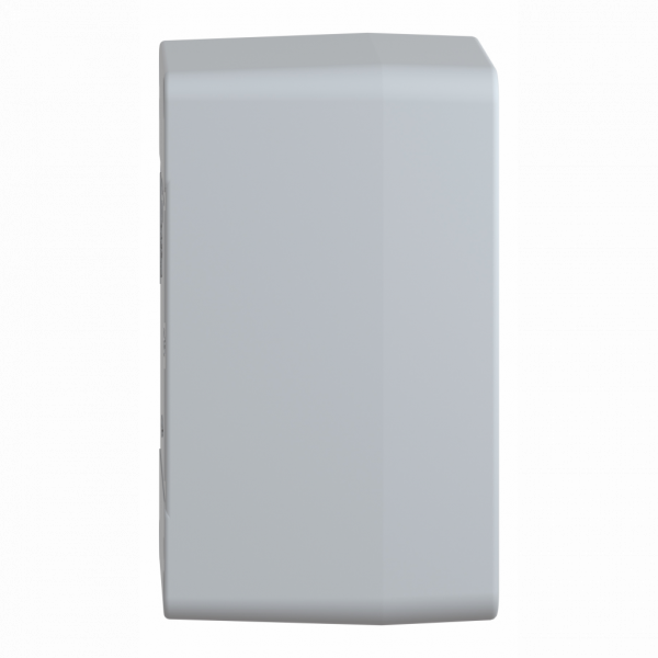 Harmony XAPA - boîte à boutons vide - plastique - 1 perçage - taille plateau avant produit : 85 x 146 mm - profondeur utilisable : 83 mm - couleur de la base du boîtier et du capot : gris - IP65, IP69, IP69K - visuel 3