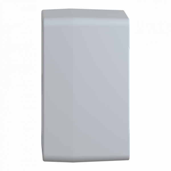 Harmony XAPA - boîte à boutons vide - plastique - 1 perçage - taille plateau avant produit : 85 x 146 mm - profondeur utilisable : 83 mm - couleur de la base du boîtier et du capot : gris - IP65, IP69, IP69K - visuel 4