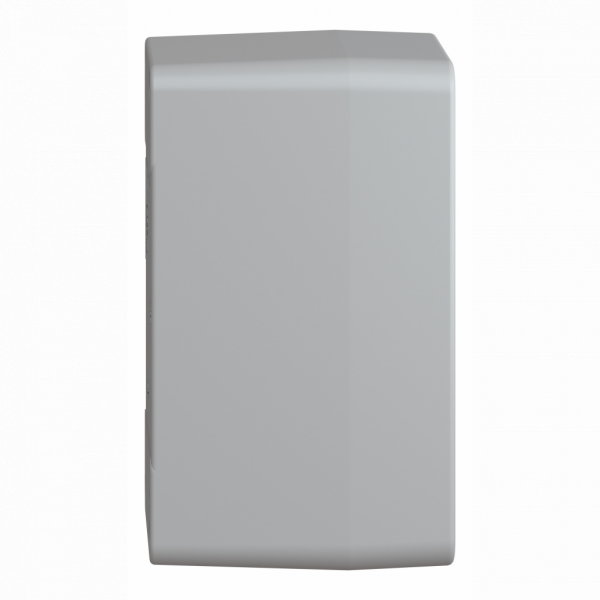 Harmony XAPA - boîte à boutons vide - plastique - 2 perçages horizontaux - taille plateau avant produit : 85 x 146 mm - profondeur utilisable : 83 mm - couleur de la base du boîtier et du capot : gris - IP65, IP69, IP69K - visuel 3