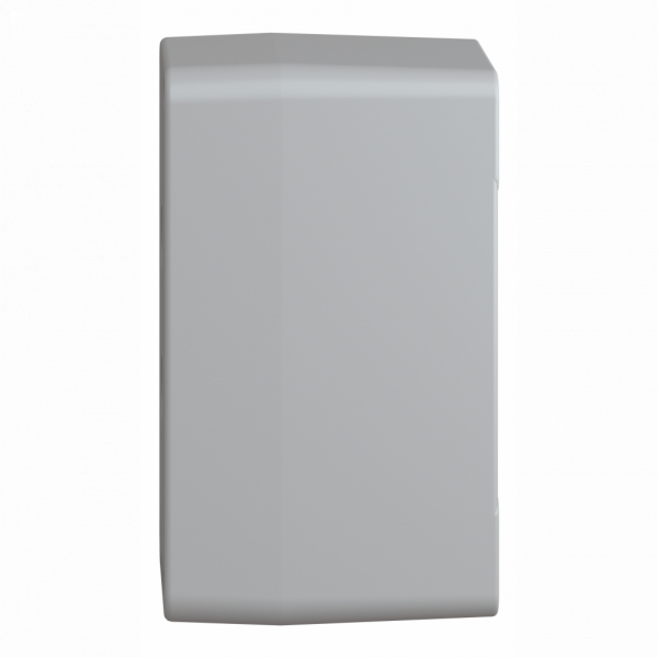 Harmony XAPA - boîte à boutons vide - plastique - 2 perçages horizontaux - taille plateau avant produit : 85 x 146 mm - profondeur utilisable : 83 mm - couleur de la base du boîtier et du capot : gris - IP65, IP69, IP69K - visuel 4
