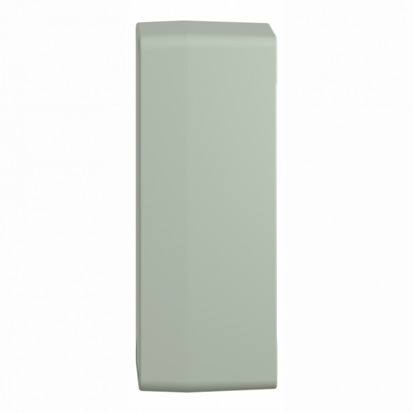 Harmony XAPA - boîte à boutons vide - plastique - sans perçage - taille plateau avant produit : 85 x 226 mm - profondeur utilisable : 83 mm - couleur de la base du boîtier et du capot : gris - IP65, IP69, IP69K - visuel 4