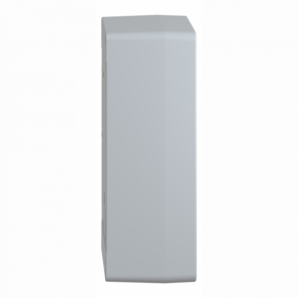 Harmony XAPA - boîte à boutons vide - plastique - sans perçage - taille plateau avant produit : 151 x 241 mm - profondeur utilisable : 83 mm - couleur de la base du boîtier et du capot : gris - IP65, IP69, IP69K - visuel 3