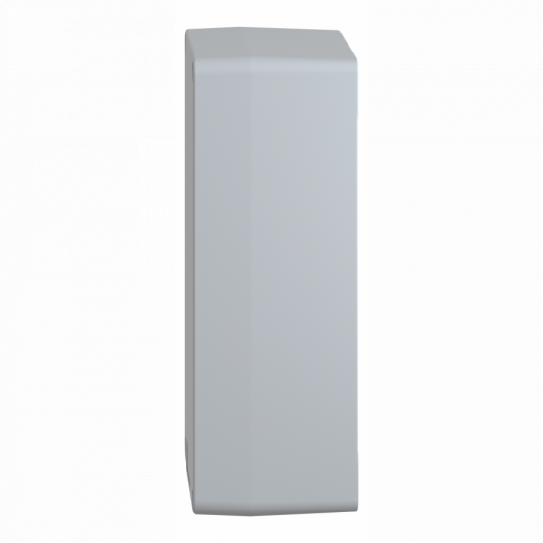 Harmony XAPA - boîte à boutons vide - plastique - sans perçage - taille plateau avant produit : 151 x 241 mm - profondeur utilisable : 83 mm - couleur de la base du boîtier et du capot : gris - IP65, IP69, IP69K - visuel 4