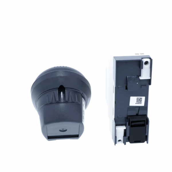 Harmony - pack sans pile & sans fil mobile - Ø22 récepteur non programmable - 24Vcc - fréquence : 2405 MHz pour transmetteur, 2405 MHz pour récepteur - type d'antenne : omnidirectif - bouton sans fil sans pile boîte mobile monté sur embase - visuel 2