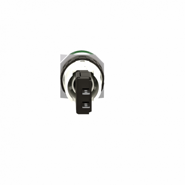 Harmony XB6 - voyant rond - Ø16mm - IP65 - DEL intégrée - 24V - cosses - vert - H18mmxL18mmxP57mm - culot de lampe : tout LED - alimentation du bloc lumineux : direct - visuel 2