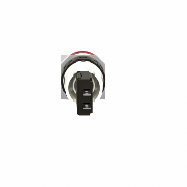 Harmony XB6 - voyant rond - Ø16mm - IP65 - DEL intégrée - 24V - cosses - rouge - H18mmxL18mmxP57mm - culot de lampe : tout LED - alimentation du bloc lumineux : direct - visuel 2