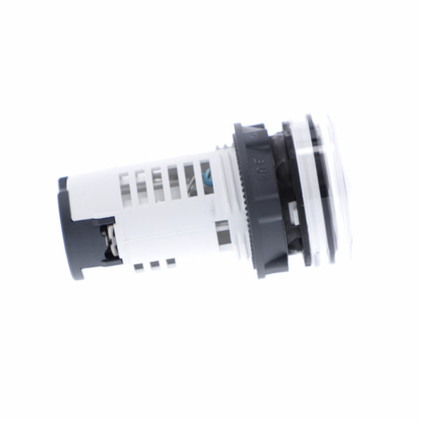 Harmony - voyant rond - Ø22 - incolore - LED intégrée - 120V - H29mmxL29mmxP54mm - source lumineuse : LED - IP20, IP65 - visuel 3
