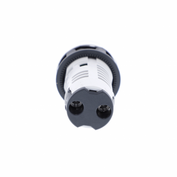Harmony - voyant rond - Ø22 - incolore - LED intégrée - 120V - H29mmxL29mmxP54mm - source lumineuse : LED - IP20, IP65 - visuel 2