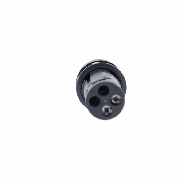 Harmony - bouton-tournant - Ø22 - noir - à clé - 2 positions - 1F - commutateur - H29mmxL29mmxP83mm - clé 455 - IP20, IP65 - unité de commande : position maintenue - 2 positions 90° - lot de 10 - visuel 2