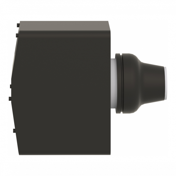 Harmony - bouton-poussoir avec capot protection - sortie analogique - 0..15Vcc - course d'actionnement	11 mm - IP65 - station de contrôle : XACM, XACB - visuel 3