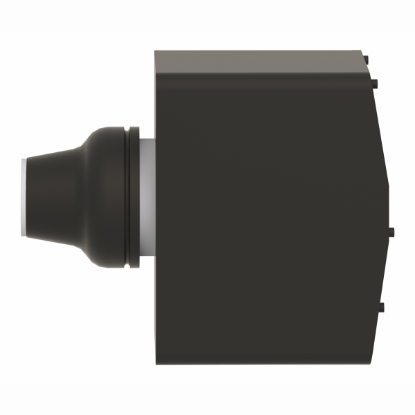 Harmony - bouton-poussoir avec capot protection - sortie analogique - 0..15Vcc - course d'actionnement	11 mm - IP65 - station de contrôle : XACM, XACB - visuel 4