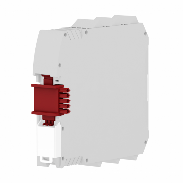 Preventa XPSMCM - connecteur pour bus fond de panier - connecteur de bus d'extension de carte mère - raccordement : 1 connecteur mâle et femelle - 5-broches pour connecteur enfichable panneau arrière - supp. montage : Oméga rail DIN 35 mm - visuel 1