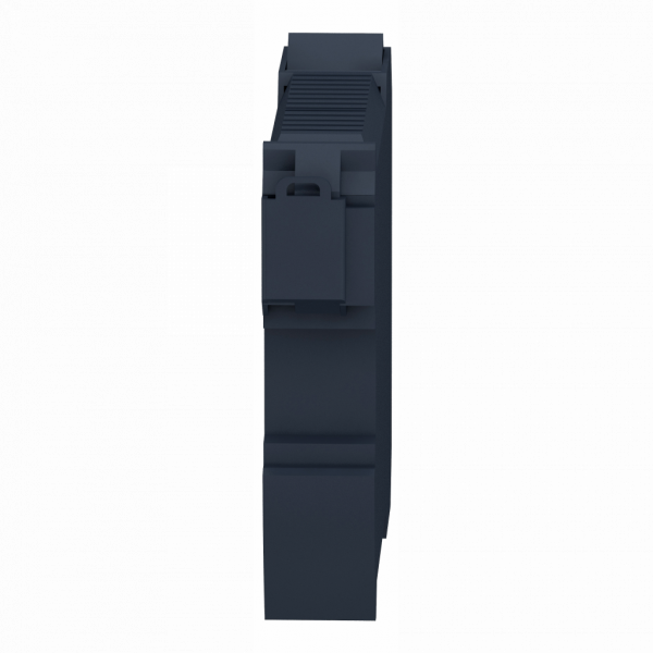 Preventa XPSMCM - module TCPIP - connecteur à vis - 99mmxL22,5mmXP114,5mm - type de connecteur : RJ45 - puissance dissipée : 3 W - tension d'alimentation : 24 V - 20...20 % CC - visuel 1