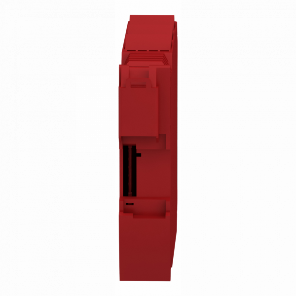 Preventa XPSMCM - mod. extension 8 entrées 2 sorties connect. à vis - H99mmxL114,5mmXP22,5mm - IP20 - sortie : PNP - fonctions dispo. : surveillance détection et dialogue de sécurité pour entrée TOR et actionneurs sécurité pour sortie log. - visuel 2