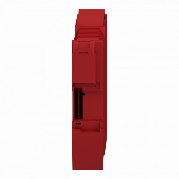 Preventa XPSMCM - module d'extension 4 sorties relais connecteur à vis - H99mmxL22,5XP114,5mm - IP20 - sorties : 4 relais - sorties TOR : 8 statiques à 125mA (diag.) - fonction : surveillance des actionneurs de sécurité pour sortie relais - visuel 2