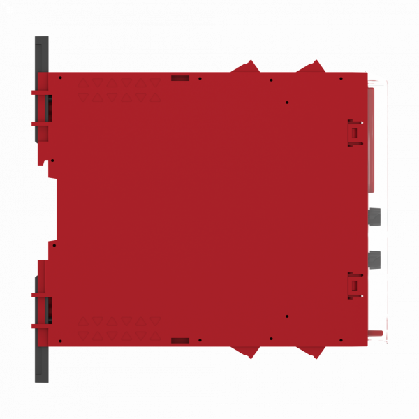 Preventa XPSU - module sécurité multifonctions - Cat4 - 3F - 48-230V - vis - H100mxL22,5mmxP120mm - IP20 (bornier), IP40 (enveloppe), IP54 (zone de montage) - montage : rail DIN symétrique 35 mm - visuel 4