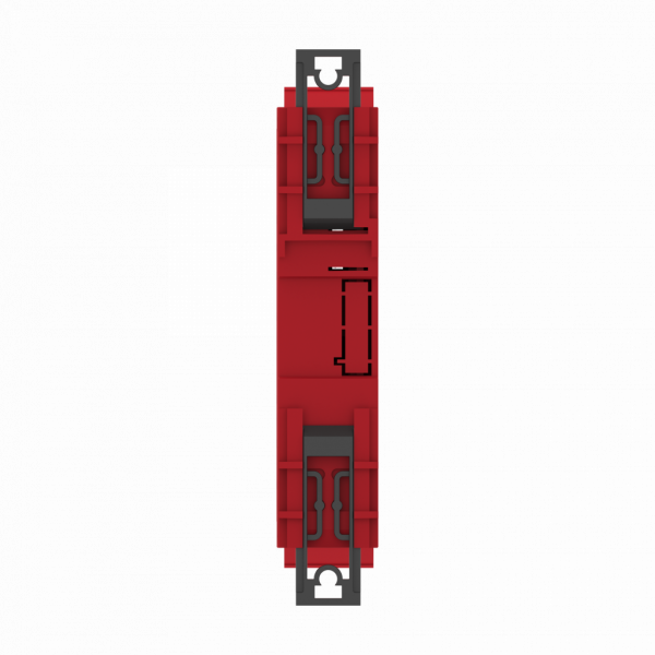 Preventa XPSU - module sécurité multifonctions - Cat4 - 2F - 48-230V - vis - H100mxL22,5mmxP120mm - IP20 (bornier), IP40 (enveloppe), IP54 (zone de montage) - montage : rail DIN symétrique 35 mm - visuel 3